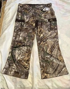 Real Tree Men’s Scent Factor Camouflage Hunting Pants Size 2XL - Picture 1 of 13