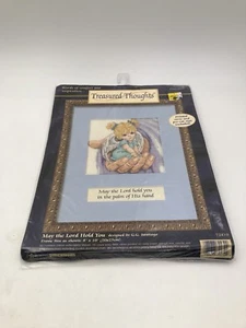 Dimensions 72439 Counted Cross Stitch Treasured Thoughts Lord Hold Palm of Hand - Picture 1 of 2