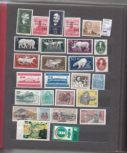 LOTE SELLOS ALEMANIA RDA MNH** (L47638) - Imagen 1 de 1