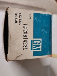 NOS GM 20614231 Third Row Folding Seat Handle W/Bolt - Picture 1 of 8