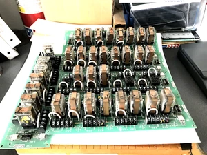 RELAY BANKS, 5 EACH-34 RELAYS TOTAL - Picture 1 of 7