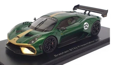 BRABHAM BT62 PRESENTATION 2019  1:43 SPARK S8109 - Immagine 1 di 3