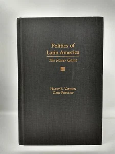 Harry E Vanden, Gary Provost / POLITICS OF LATIN AMERICA THE POWER GAME 2002 - Picture 1 of 2