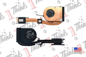 100% NEW Genuine Lenovo P51s T570 CPU fan with discrete video - 01AY474 01AY475