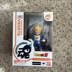 2014 Dragonball Z Super Saiyan Vegeta 002 Japanese Version Tamashii Budies - Picture 1 of 2