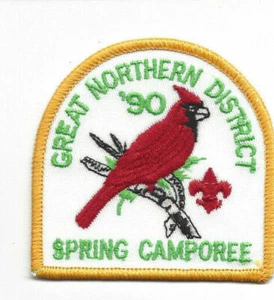 Occoneechee Council Great Northern District 1990 Spring Camporee [OTT534] - Picture 1 of 1