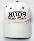 Vintage Uva Hoos Hat 90S Snapback White Three Bar The Game University Virginia
