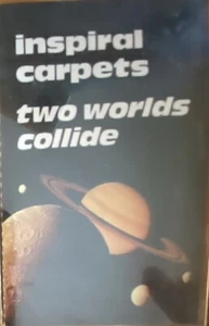 Inspiral Carpets Two Worlds Collide Australian Cassette Cassingle - Picture 1 of 5