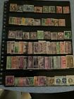 250 used U.S. stamps all different 1800