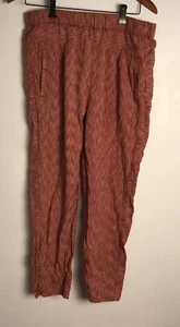 Anthropologie women's pants mauve and pink sz S -nice! An8 - Picture 1 of 8