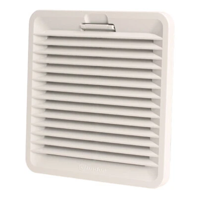 Austrittsgitter für Filterlüfter, IP54, 114x114x16mm, Nr. 4075.1432 - Bild 1 von 2