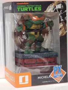 Minico Teenage Mutant Ninja Turtles SDCC 2023 Ex Michelangelo (V2) 8" Figure - Picture 1 of 2
