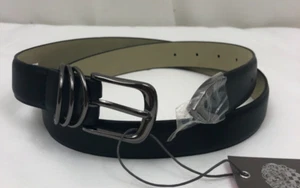 Women's Vince Camuto Leather Belt  Large - Picture 1 of 3