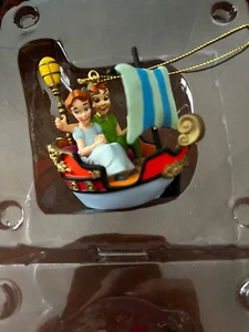 Firmado RARO 1998 Colección de Artistas Disney Ornamento de Vuelo de Peter Pan - Imagen 1 de 11