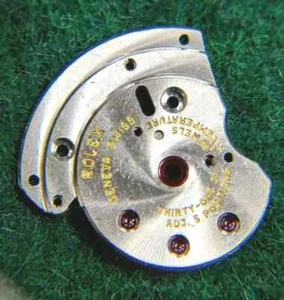 Rolex watch parts 3135-140 Upper Automatic Device bridge Part 140 Original - Picture 1 of 2