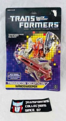 Transformers Original G1 1988 Chinese Release Windsweeper Dogfight MOSC Sealed - Image 1 of 2