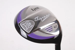 NEW MENS LYNX TIGRESS 3 WOOD FAIRWAY 16* REGULAR FLEX GRAPHITE SHAFT - Picture 1 of 9