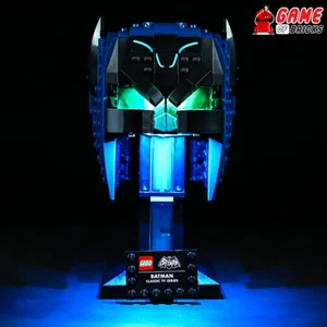 LED Light Kit for Batman Cowl - Compatible with LEGO® 76238 Set (Classic) - Picture 1 of 11