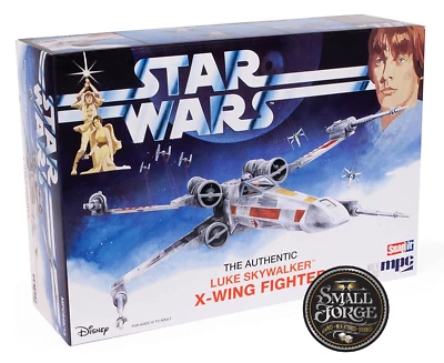 MPC948 Star Wars: A New Hope. Luke Skywalker's X-Wing Fighter. Scale 1:63. NEW - Image 1 of 4