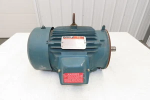 Reliance P18G1132C AC Electric Motor 3Hp 1755rpm 230/460v 3Ph 182TC TEFC - Picture 1 of 11
