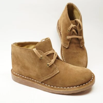 ¡NUEVO SIN CAJA! L.L. Botas Chukka Bean Stonington para Mujer 7.5 M Marrón Gamuza Con Cordones al Tobillo Foto 1 de 4