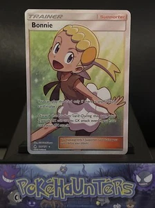 Tarjeta Pokémon Bonnie 128/131 Ultra Rara Arte Completo Entrenador de Luz Prohibida LP - Imagen 1 de 5