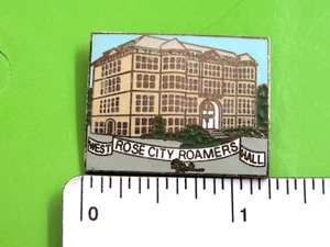 WEST ROSE CITY ROAMERS HALL - hat pin , tie tac , lapel pin , hatpin GIFT BOXED - Picture 1 of 7