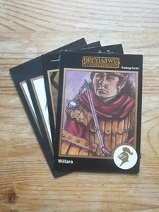 Tarjetas coleccionables Greyhawk, Spelljammer, Dragon Lance - 1991 - TSR - varias - Imagen 1 de 5