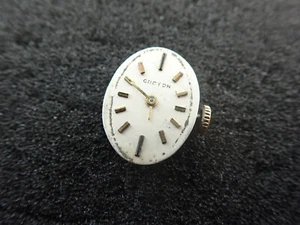 LADIES 18MM CROTON TIME CORP. WRIST WATCH MOVEMENT CAL. A6P/F1178 - RUNNING - Picture 1 of 2