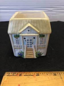 Yankee Candle Beach Cottage Tea Light Burner Candle Votive Pretty - Picture 1 of 5