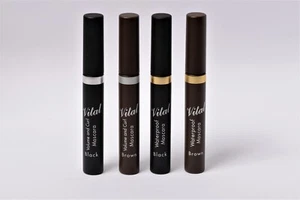Vital Eye Mascara Waterproof, Volume & Curl In Black|Brown Best UK Seller - Picture 1 of 5