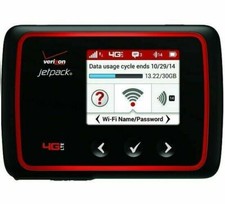 NovAtel Jetpack MiFi 6620L Verizon Wi-Fi Hotspot Modem