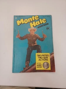 Monte Hale Western #44 Fine+ 1950 Fawcett Comic - Picture 1 of 6