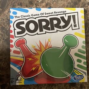 Sorry! Board Game for Kids Ages 6 and Up; Classic Hasbro Board Game; Each Player