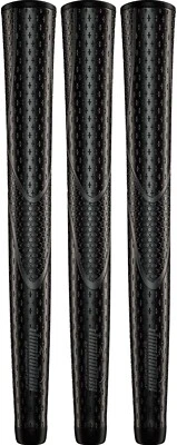 JumboMax Tour Series Golf Grips Blackout "Medium" Size (+5/16) - SET OF 3