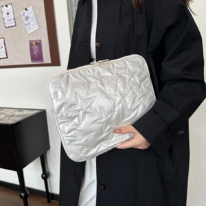 Laptop Sleeve Laptop Sleeve Case Carrying Case for 11Inch Laptop Tablet(silver) - Bild 1 von 10