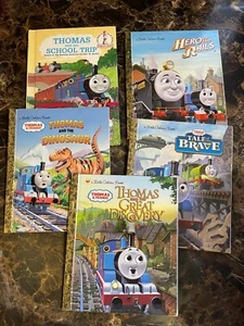Thomas The Train Golden Book Lot & More - Bild 1 von 5
