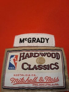 TRACY MCGRADY #1 HOUSTON ROCKETS MITCHELL & NESS TRIKOT HERREN GR. 2XL GENÄHT  - Bild 1 von 5
