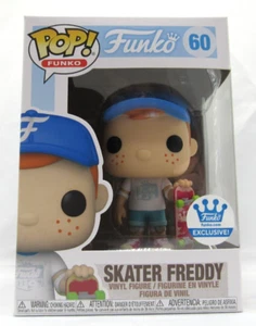 Funko Pop! Figura de vinilo abovedada exclusiva de Skater Freddy #60 Funko Shop - Imagen 1 de 6