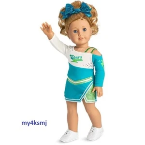American Girl 2018 COMPETITIVE CHEER Outfit SET Fast Ship DOLL NOT Included - Picture 1 of 4