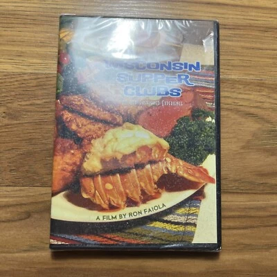 Wisconsin Supper Clubs: An Old Fashioned Experience DVD - Ron Faiola New Sealed - Image 1 of 2