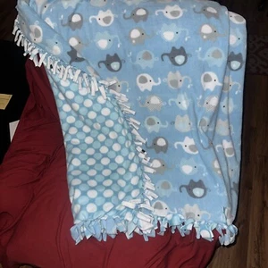 Handmade No Slew Fleece Blanket - Picture 1 of 5