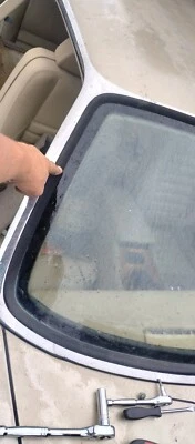 Jaguar XJS 1992-1994 cupé kit de junta de parabrisas 3 piezas OEM Foto 1 de 4