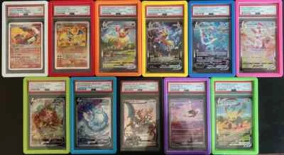 PSA Graded Card Slab Bumper Pack Of 2 - Imagen 1 de 3