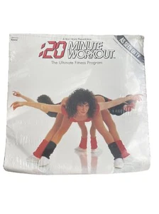 Shiva 20 Minute Workout  (The Original Music) Vinyl LP Record Album 1983 Ronco - Imagen 1 de 2