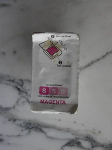 Xerox Phaser 850 Magenta Solid ink Stick Block -Tally Tektronix cartridge toner - Picture 1 of 2