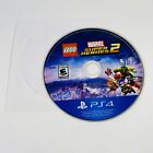 Lego Marvel Superheroes 2 (sony Playstation 4 Ps4) Disc Only Tested Wb Games