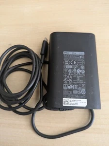 Dell 65W USB-C AC Netzteil (HA65NM170) voll funktionsfähig gebraucht - Bild 1 von 2