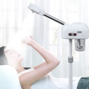 Hot/Cold Spray UV Ozone Facial Steamer Beauty Salon Spa Skin Care Pro Equipment! - Picture 1 of 16