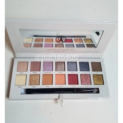 Paleta de sombras de ojos Anastasia Beverly Hills Carli Bybel edición limitada Foto 1 de 4